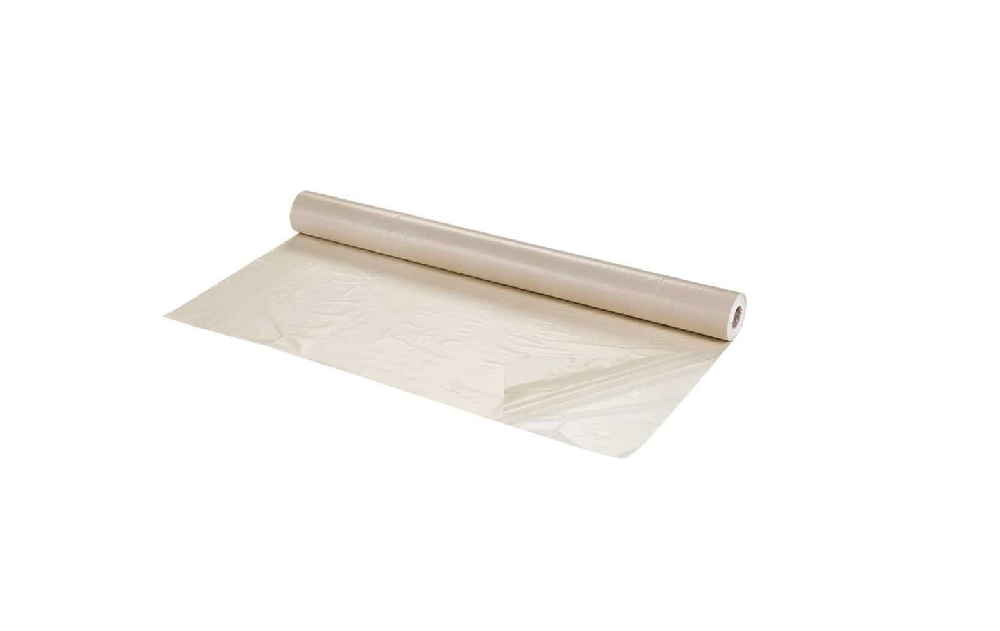 Woodstock Bouwfolie Transparant voor schuimbeton / 50x6 meter / 50 microns dik