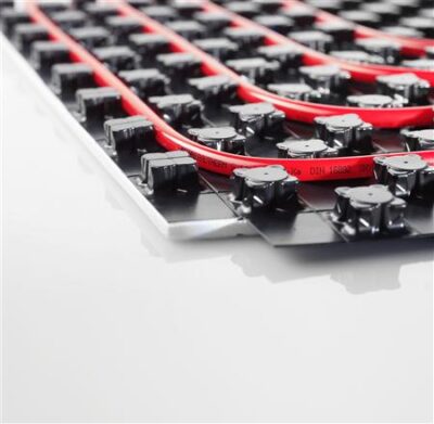 Woodstock Noppenplaat zonder isolatie 1400×800, 1,12m². (Prijs per1,12m²)