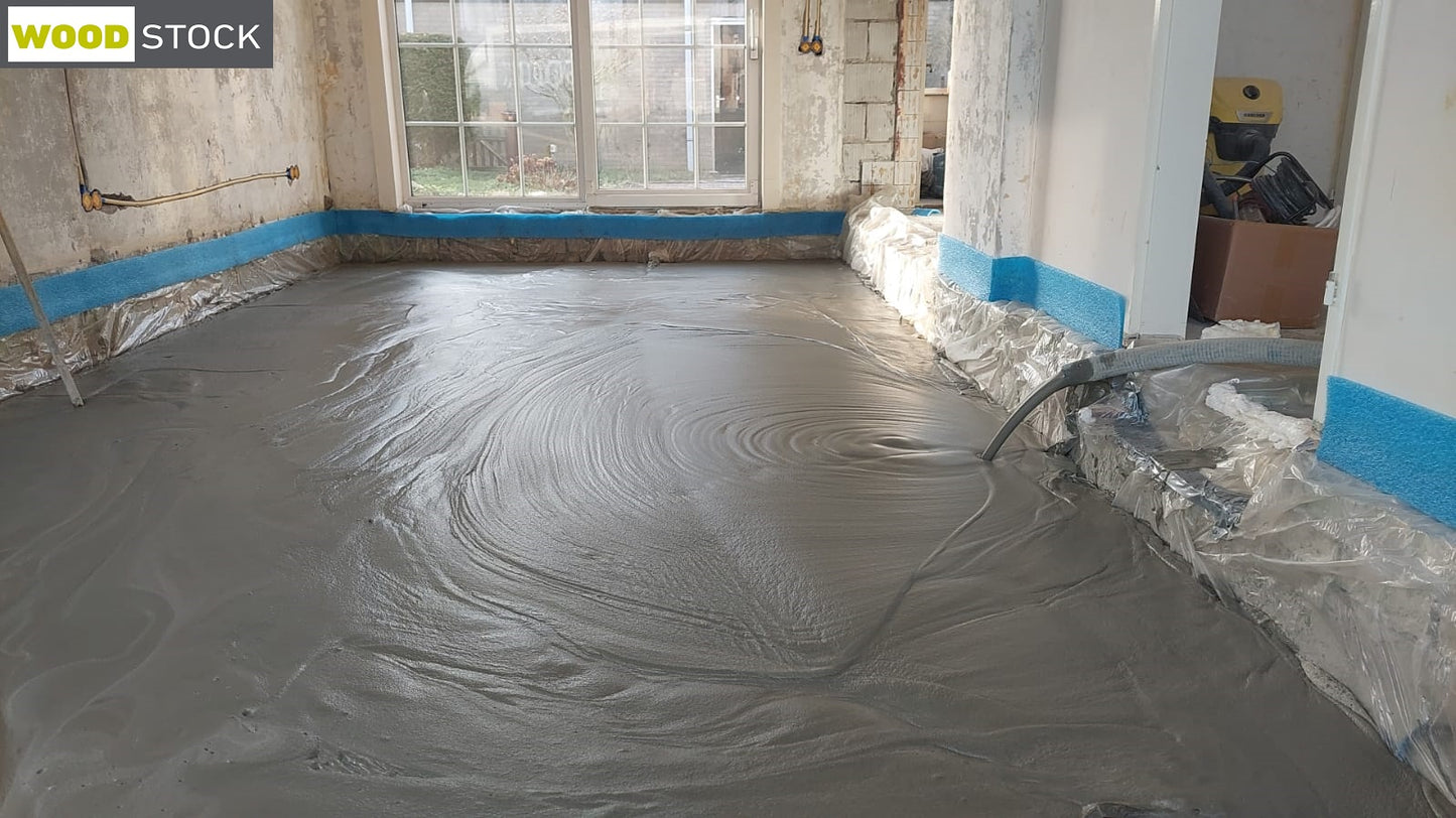 Schuimbeton reparatiemortel (zak 25 kg)